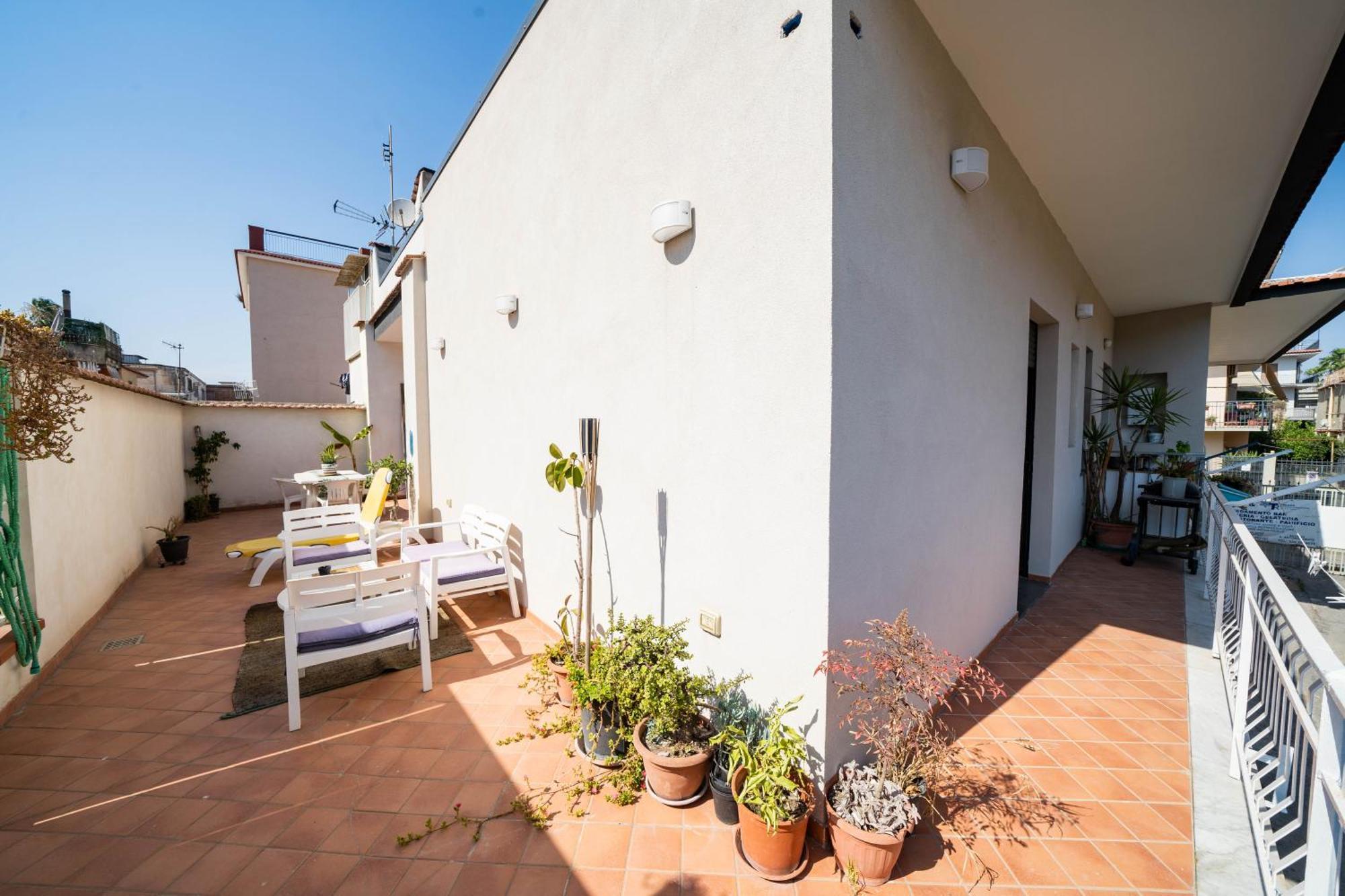 Vesuvius Apartament Scafati Exterior foto